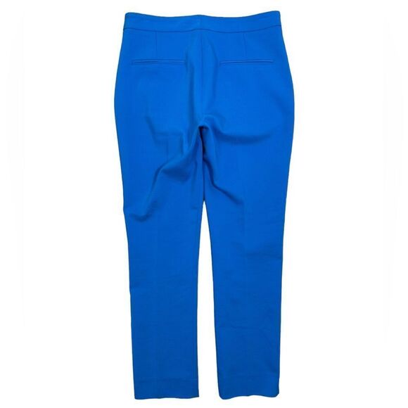 Peace of Cloth Bright Blue Premier Stretch Zara Ankle Dress Pant - Picture 4 of 12